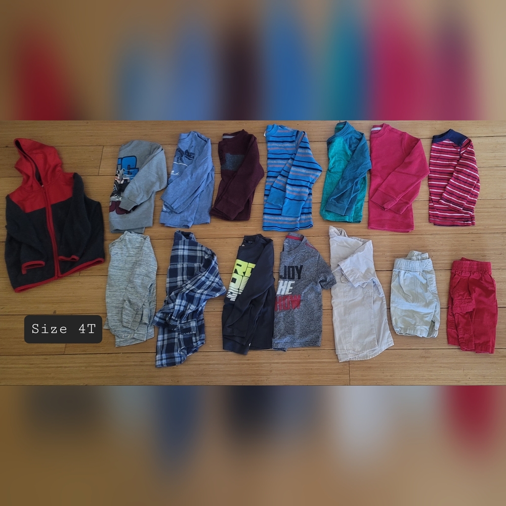 4T 💙Boys 💙 HUGE BUNDLE!!!